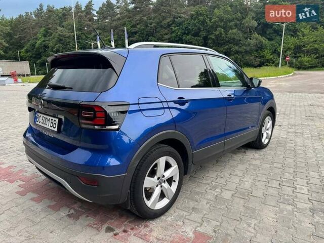 Синій Фольксваген T-Cross, об'ємом двигуна 1 л та пробігом 73 тис. км за 18777 $, фото 5 на Automoto.ua
