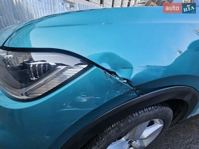 Синий Фольксваген T-Cross, объемом двигателя 1 л и пробегом 57 тыс. км за 19500 $, фото 12 на Automoto.ua