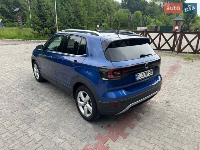 Синій Фольксваген T-Cross, об'ємом двигуна 1 л та пробігом 73 тис. км за 18777 $, фото 6 на Automoto.ua
