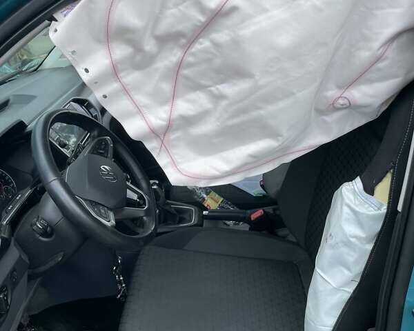 Синій Фольксваген T-Cross, об'ємом двигуна 1 л та пробігом 19 тис. км за 14500 $, фото 2 на Automoto.ua