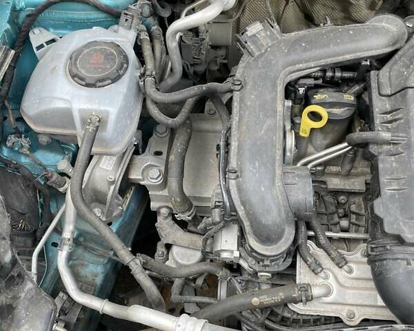 Синій Фольксваген T-Cross, об'ємом двигуна 1 л та пробігом 19 тис. км за 14500 $, фото 10 на Automoto.ua