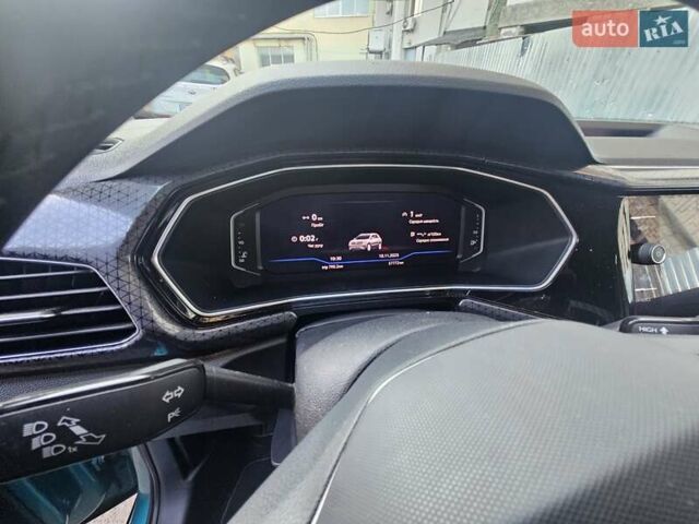 Синий Фольксваген T-Cross, объемом двигателя 1 л и пробегом 57 тыс. км за 19500 $, фото 11 на Automoto.ua