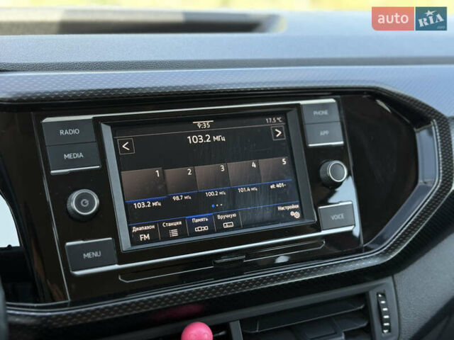 Помаранчевий Фольксваген T-Cross, об'ємом двигуна 1 л та пробігом 79 тис. км за 18500 $, фото 48 на Automoto.ua