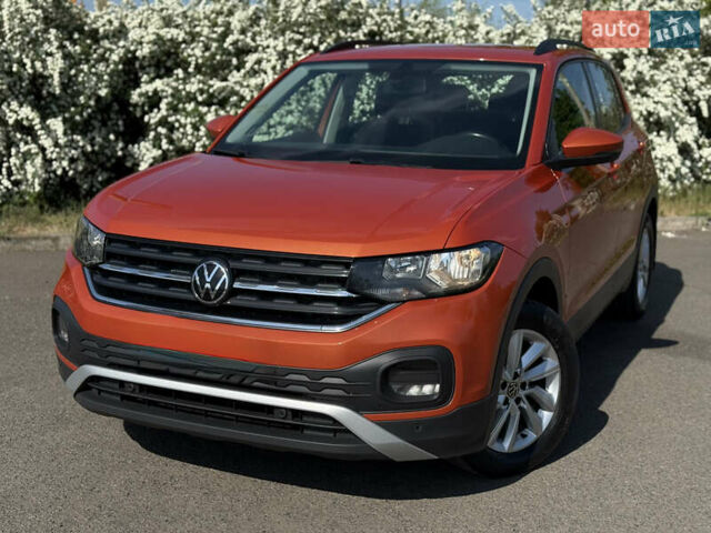 Помаранчевий Фольксваген T-Cross, об'ємом двигуна 1 л та пробігом 79 тис. км за 18500 $, фото 7 на Automoto.ua