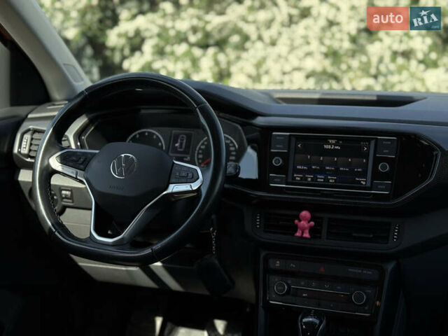 Помаранчевий Фольксваген T-Cross, об'ємом двигуна 1 л та пробігом 79 тис. км за 18500 $, фото 36 на Automoto.ua