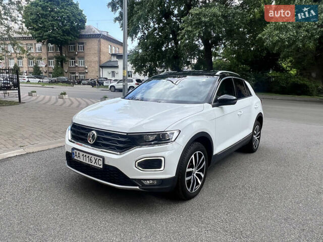 Білий Фольксваген Ті-Рок, об'ємом двигуна 1.5 л та пробігом 42 тис. км за 23000 $, фото 6 на Automoto.ua
