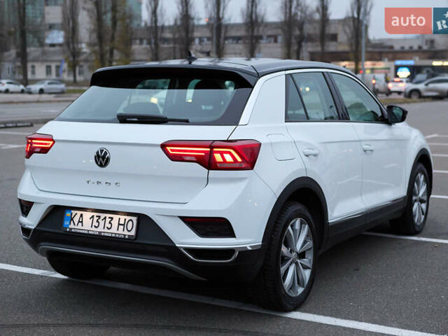 Белый Фольксваген Ти-Рок, объемом двигателя 1.97 л и пробегом 159 тыс. км за 23000 $, фото 8 на Automoto.ua