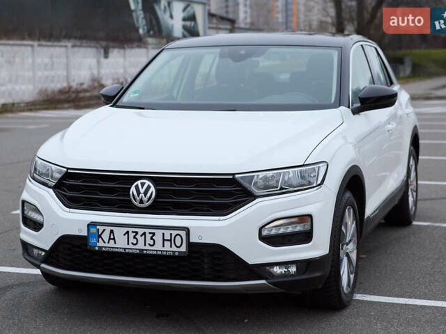 Белый Фольксваген Ти-Рок, объемом двигателя 1.97 л и пробегом 159 тыс. км за 23000 $, фото 3 на Automoto.ua