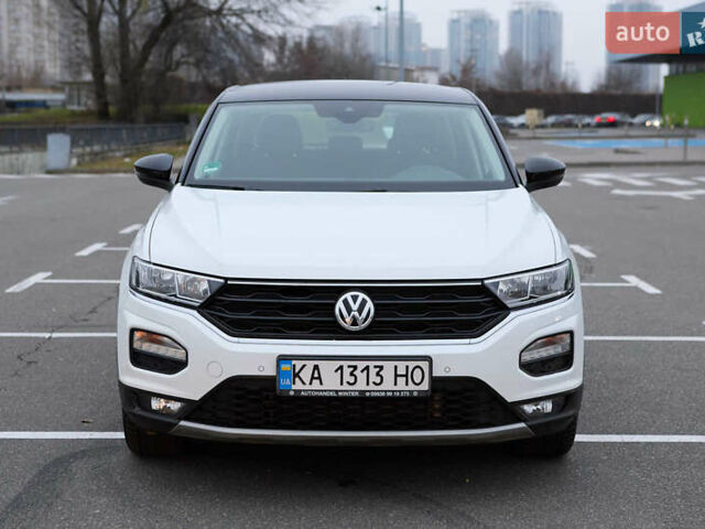 Белый Фольксваген Ти-Рок, объемом двигателя 1.97 л и пробегом 159 тыс. км за 23000 $, фото 2 на Automoto.ua
