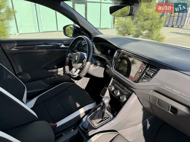 Белый Фольксваген Ти-Рок, объемом двигателя 1.5 л и пробегом 56 тыс. км за 24900 $, фото 12 на Automoto.ua