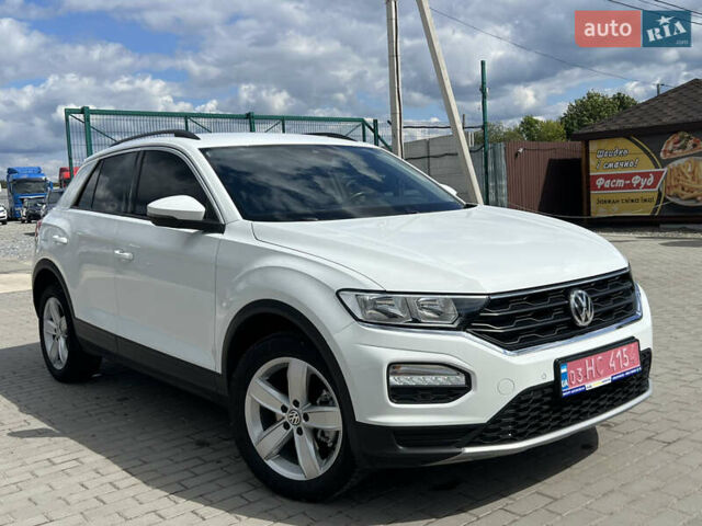 Белый Фольксваген Ти-Рок, объемом двигателя 1.97 л и пробегом 191 тыс. км за 20367 $, фото 1 на Automoto.ua