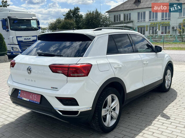 Білий Фольксваген Ті-Рок, об'ємом двигуна 1.97 л та пробігом 191 тис. км за 19713 $, фото 6 на Automoto.ua