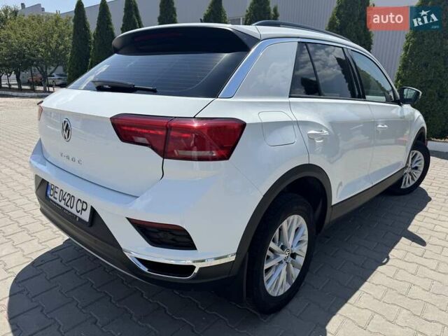 Белый Фольксваген Ти-Рок, объемом двигателя 1.5 л и пробегом 169 тыс. км за 19900 $, фото 10 на Automoto.ua