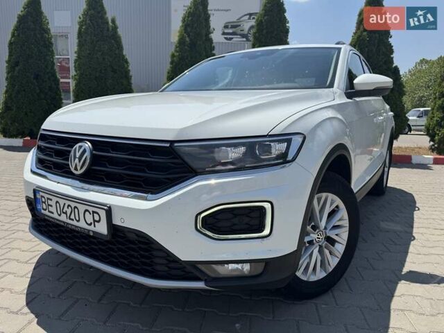 Белый Фольксваген Ти-Рок, объемом двигателя 1.5 л и пробегом 169 тыс. км за 19900 $, фото 6 на Automoto.ua