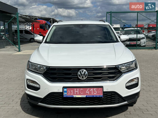 Білий Фольксваген Ті-Рок, об'ємом двигуна 1.97 л та пробігом 191 тис. км за 19713 $, фото 9 на Automoto.ua