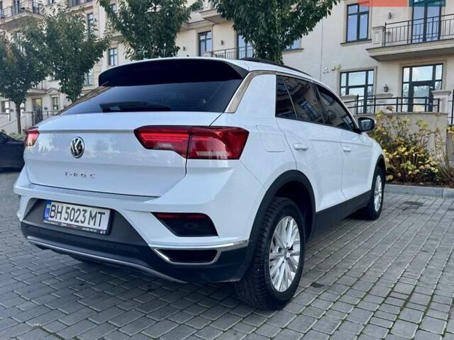 Фольксваген Ти-Рок 2019 в Одессе на Automoto.ua Белый Фольксваген Ти-Рок, объемом двигателя 1.5 л и пробегом 71 тыс. км за 19999 $, фото 24 на Automoto.ua