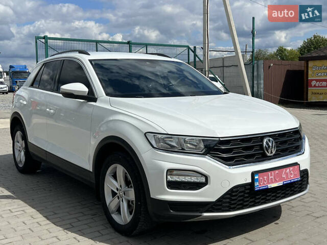 Белый Фольксваген Ти-Рок, объемом двигателя 1.97 л и пробегом 191 тыс. км за 20367 $, фото 8 на Automoto.ua