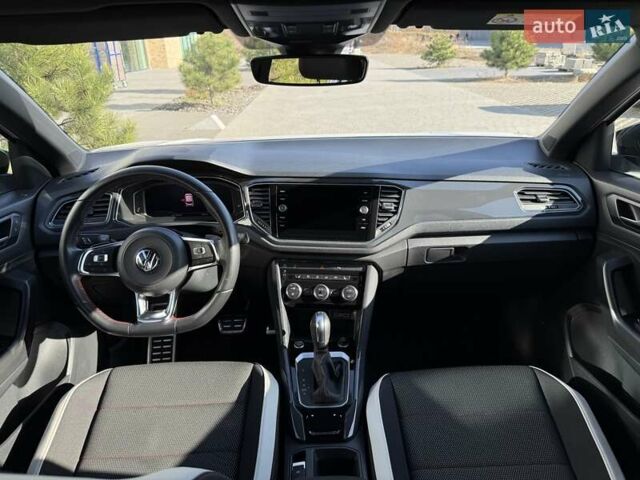 Белый Фольксваген Ти-Рок, объемом двигателя 1.5 л и пробегом 56 тыс. км за 24900 $, фото 13 на Automoto.ua