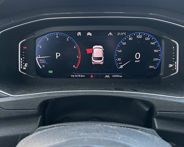 Білий Фольксваген Ті-Рок, об'ємом двигуна 1.5 л та пробігом 55 тис. км за 24999 $, фото 34 на Automoto.ua