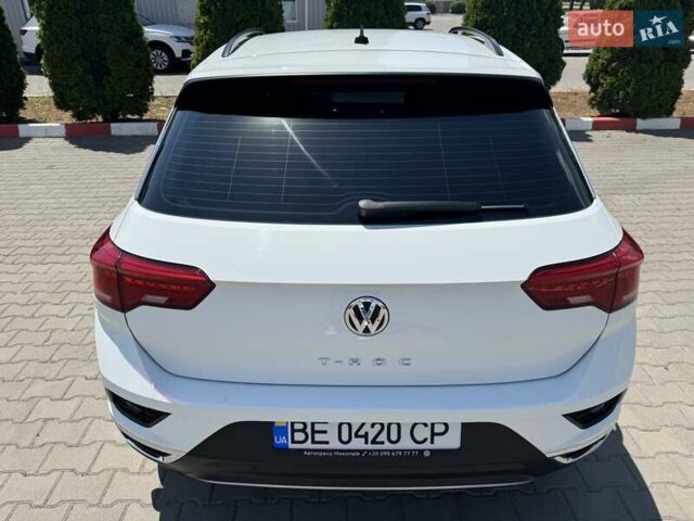 Белый Фольксваген Ти-Рок, объемом двигателя 1.5 л и пробегом 169 тыс. км за 19900 $, фото 9 на Automoto.ua