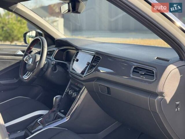 Белый Фольксваген Ти-Рок, объемом двигателя 1.5 л и пробегом 56 тыс. км за 24900 $, фото 7 на Automoto.ua