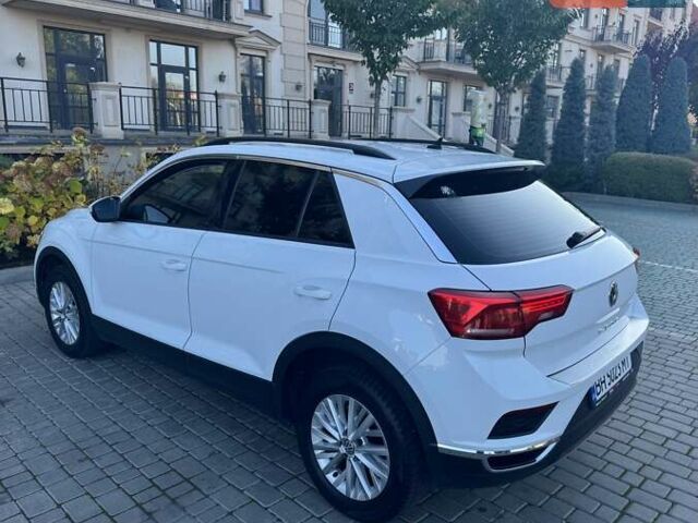 Фольксваген Ти-Рок 2019 в Одессе на Automoto.ua Белый Фольксваген Ти-Рок, объемом двигателя 1.5 л и пробегом 71 тыс. км за 19999 $, фото 25 на Automoto.ua