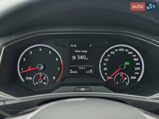 Белый Фольксваген Ти-Рок, объемом двигателя 1.5 л и пробегом 65 тыс. км за 23500 $, фото 12 на Automoto.ua