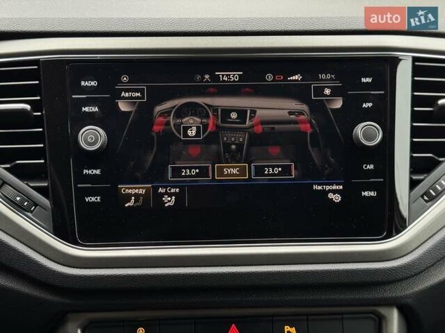 Білий Фольксваген Ті-Рок, об'ємом двигуна 1.5 л та пробігом 65 тис. км за 22999 $, фото 1 на Automoto.ua