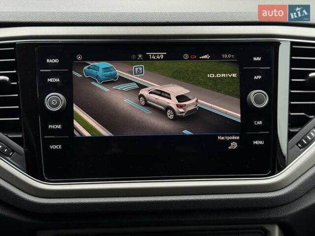 Білий Фольксваген Ті-Рок, об'ємом двигуна 1.5 л та пробігом 65 тис. км за 22999 $, фото 6 на Automoto.ua