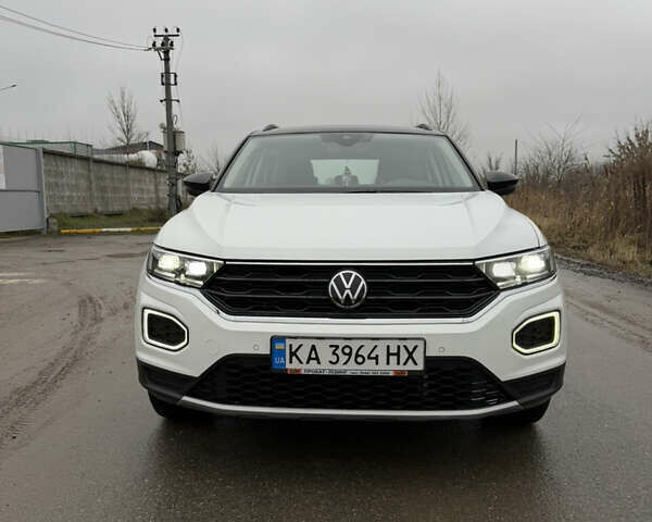 Білий Фольксваген Ті-Рок, об'ємом двигуна 1.5 л та пробігом 62 тис. км за 18900 $, фото 8 на Automoto.ua