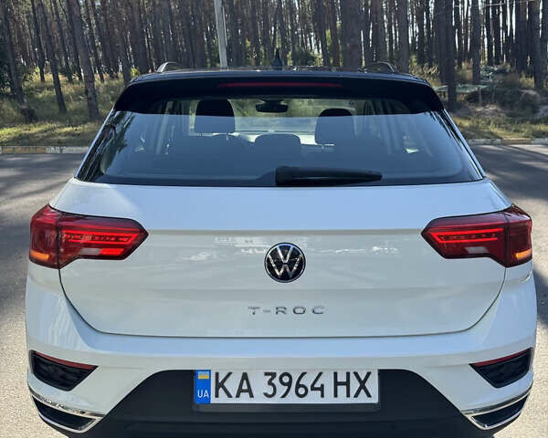 Білий Фольксваген Ті-Рок, об'ємом двигуна 1.5 л та пробігом 62 тис. км за 21000 $, фото 11 на Automoto.ua