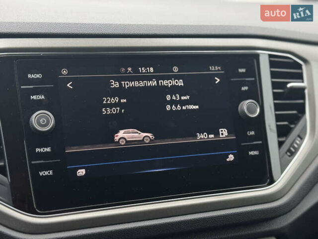 Белый Фольксваген Ти-Рок, объемом двигателя 1.5 л и пробегом 65 тыс. км за 23500 $, фото 6 на Automoto.ua