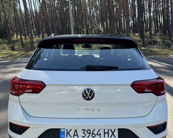 Білий Фольксваген Ті-Рок, об'ємом двигуна 1.5 л та пробігом 62 тис. км за 21000 $, фото 6 на Automoto.ua