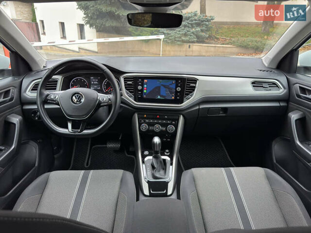 Білий Фольксваген Ті-Рок, об'ємом двигуна 1.5 л та пробігом 65 тис. км за 22999 $, фото 34 на Automoto.ua