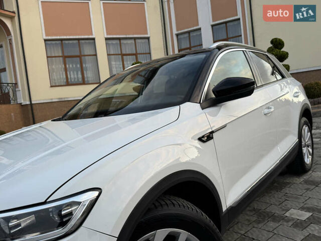 Білий Фольксваген Ті-Рок, об'ємом двигуна 1.5 л та пробігом 55 тис. км за 22799 $, фото 17 на Automoto.ua
