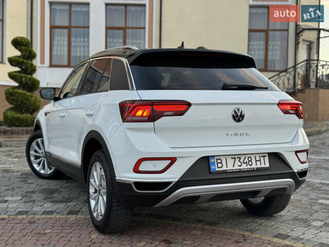 Білий Фольксваген Ті-Рок, об'ємом двигуна 1.5 л та пробігом 55 тис. км за 22799 $, фото 74 на Automoto.ua