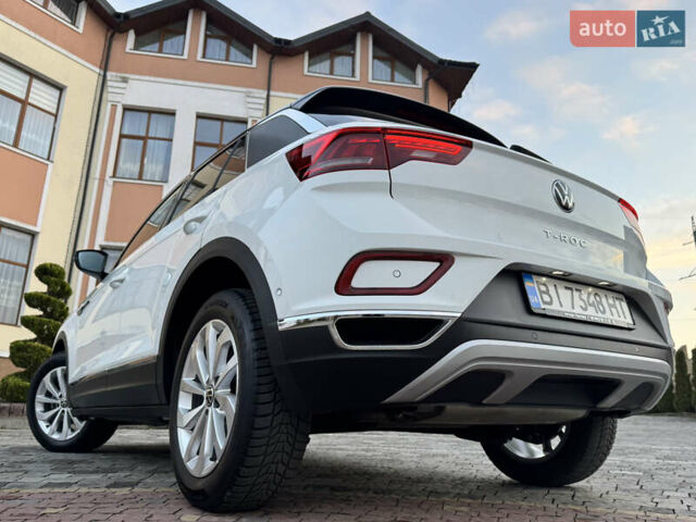 Білий Фольксваген Ті-Рок, об'ємом двигуна 1.5 л та пробігом 55 тис. км за 22799 $, фото 81 на Automoto.ua