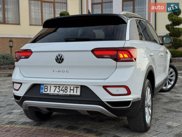 Білий Фольксваген Ті-Рок, об'ємом двигуна 1.5 л та пробігом 55 тис. км за 22799 $, фото 59 на Automoto.ua