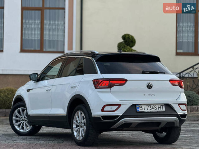 Білий Фольксваген Ті-Рок, об'ємом двигуна 1.5 л та пробігом 55 тис. км за 22799 $, фото 71 на Automoto.ua