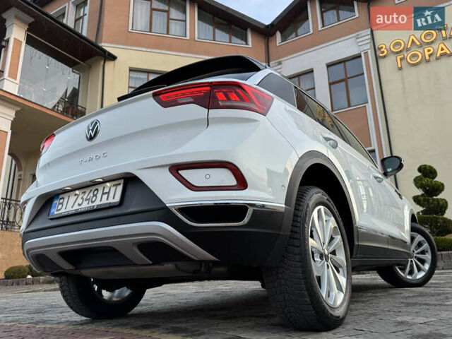 Білий Фольксваген Ті-Рок, об'ємом двигуна 1.5 л та пробігом 55 тис. км за 22799 $, фото 64 на Automoto.ua