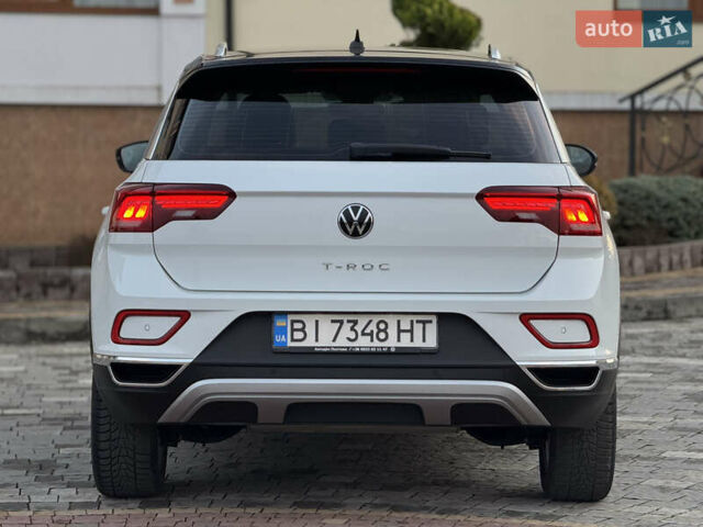 Білий Фольксваген Ті-Рок, об'ємом двигуна 1.5 л та пробігом 55 тис. км за 22799 $, фото 52 на Automoto.ua