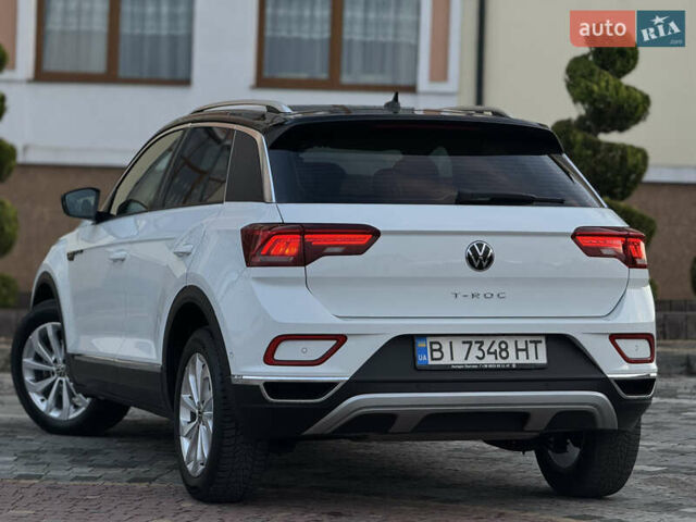 Білий Фольксваген Ті-Рок, об'ємом двигуна 1.5 л та пробігом 55 тис. км за 22799 $, фото 73 на Automoto.ua