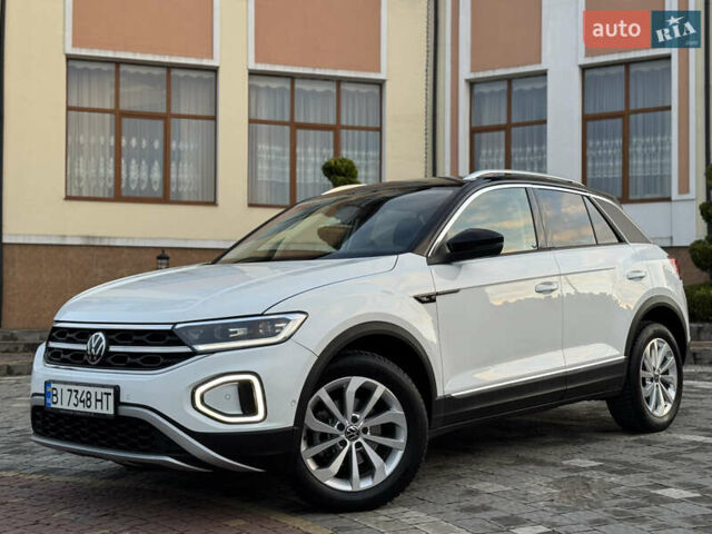Білий Фольксваген Ті-Рок, об'ємом двигуна 1.5 л та пробігом 55 тис. км за 22799 $, фото 6 на Automoto.ua