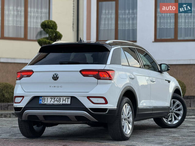 Білий Фольксваген Ті-Рок, об'ємом двигуна 1.5 л та пробігом 55 тис. км за 22799 $, фото 54 на Automoto.ua