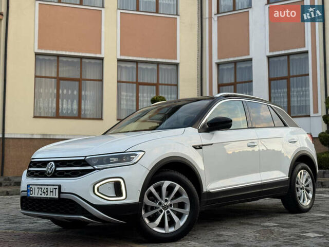 Білий Фольксваген Ті-Рок, об'ємом двигуна 1.5 л та пробігом 55 тис. км за 22799 $, фото 7 на Automoto.ua