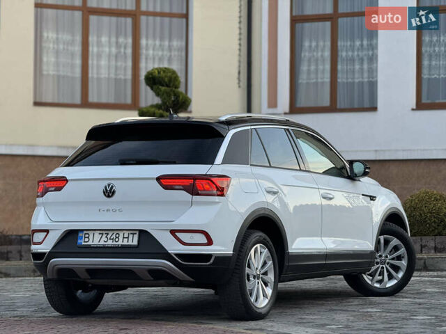 Білий Фольксваген Ті-Рок, об'ємом двигуна 1.5 л та пробігом 55 тис. км за 22799 $, фото 55 на Automoto.ua