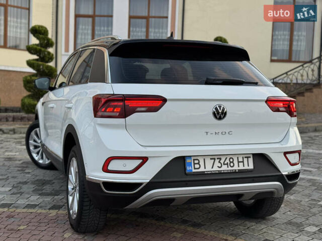 Білий Фольксваген Ті-Рок, об'ємом двигуна 1.5 л та пробігом 55 тис. км за 22799 $, фото 76 на Automoto.ua