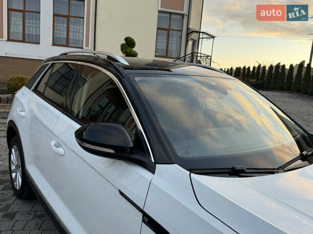 Білий Фольксваген Ті-Рок, об'ємом двигуна 1.5 л та пробігом 55 тис. км за 22799 $, фото 43 на Automoto.ua