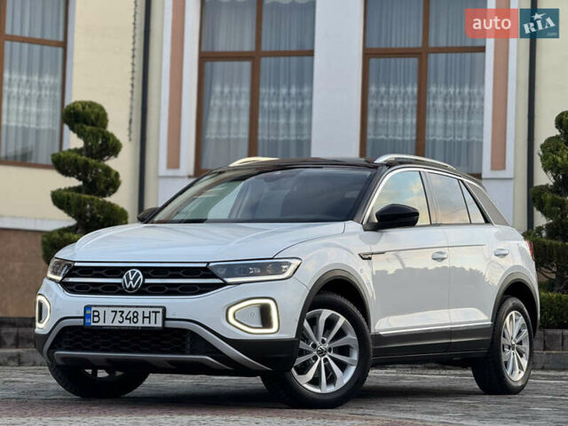 Білий Фольксваген Ті-Рок, об'ємом двигуна 1.5 л та пробігом 55 тис. км за 22799 $, фото 1 на Automoto.ua