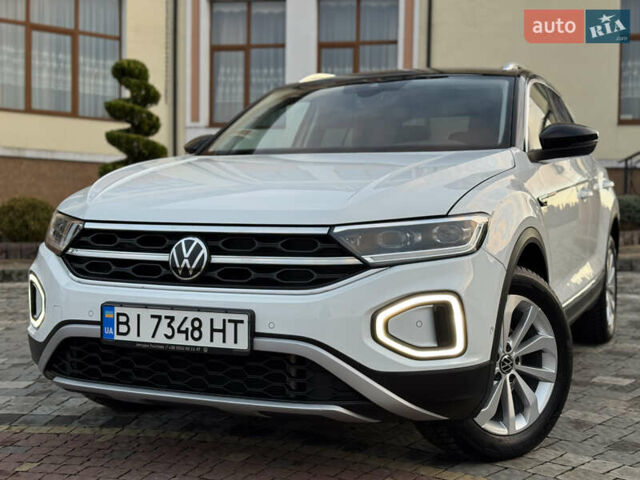 Білий Фольксваген Ті-Рок, об'ємом двигуна 1.5 л та пробігом 55 тис. км за 22799 $, фото 8 на Automoto.ua